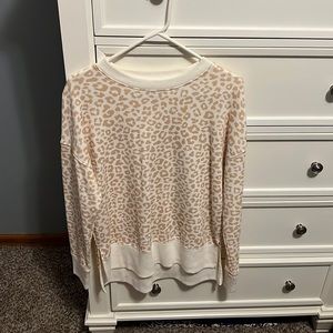 leopard print sweater
